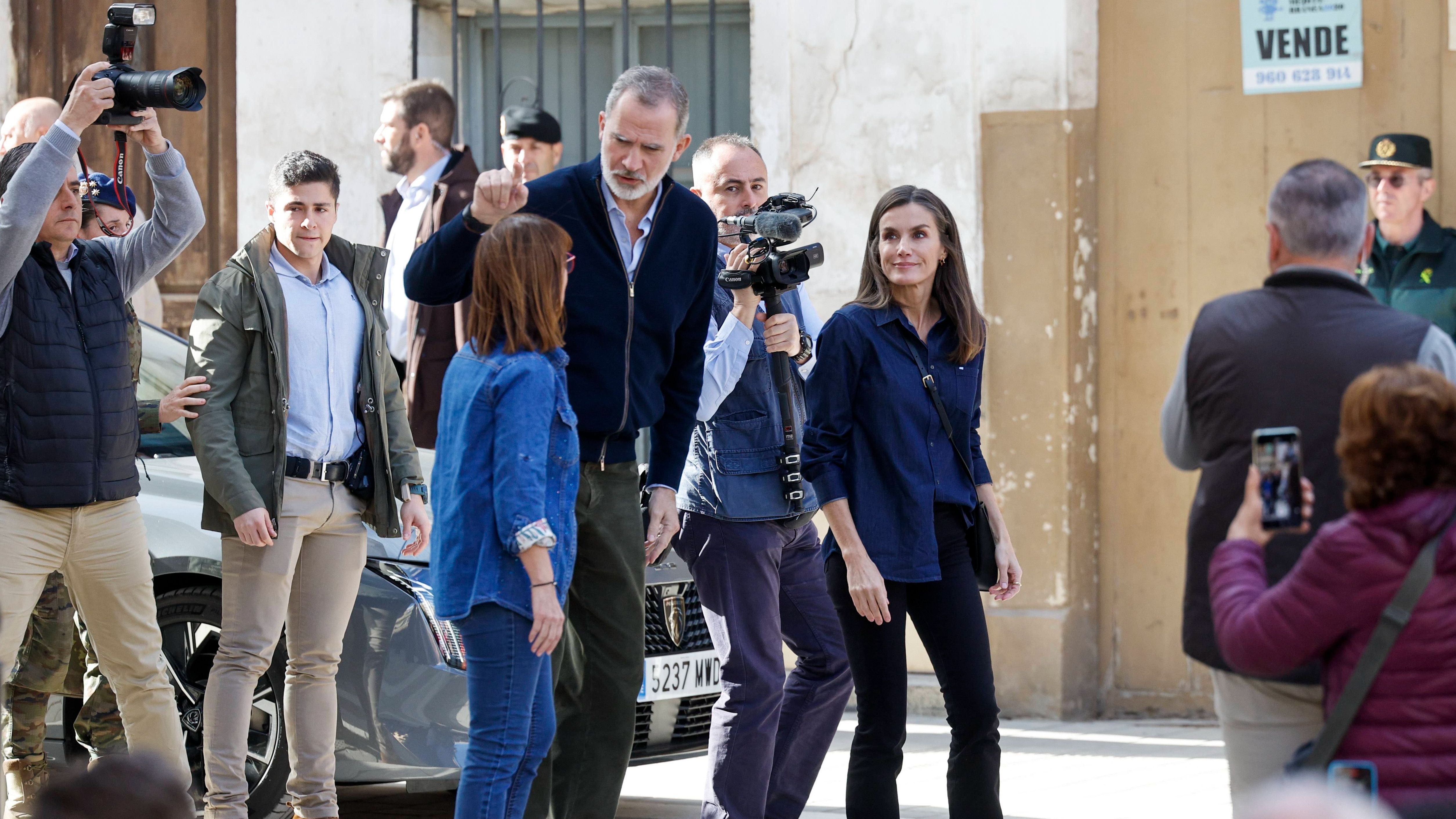 Así ha sido la segunda visita de los reyes a Valencia