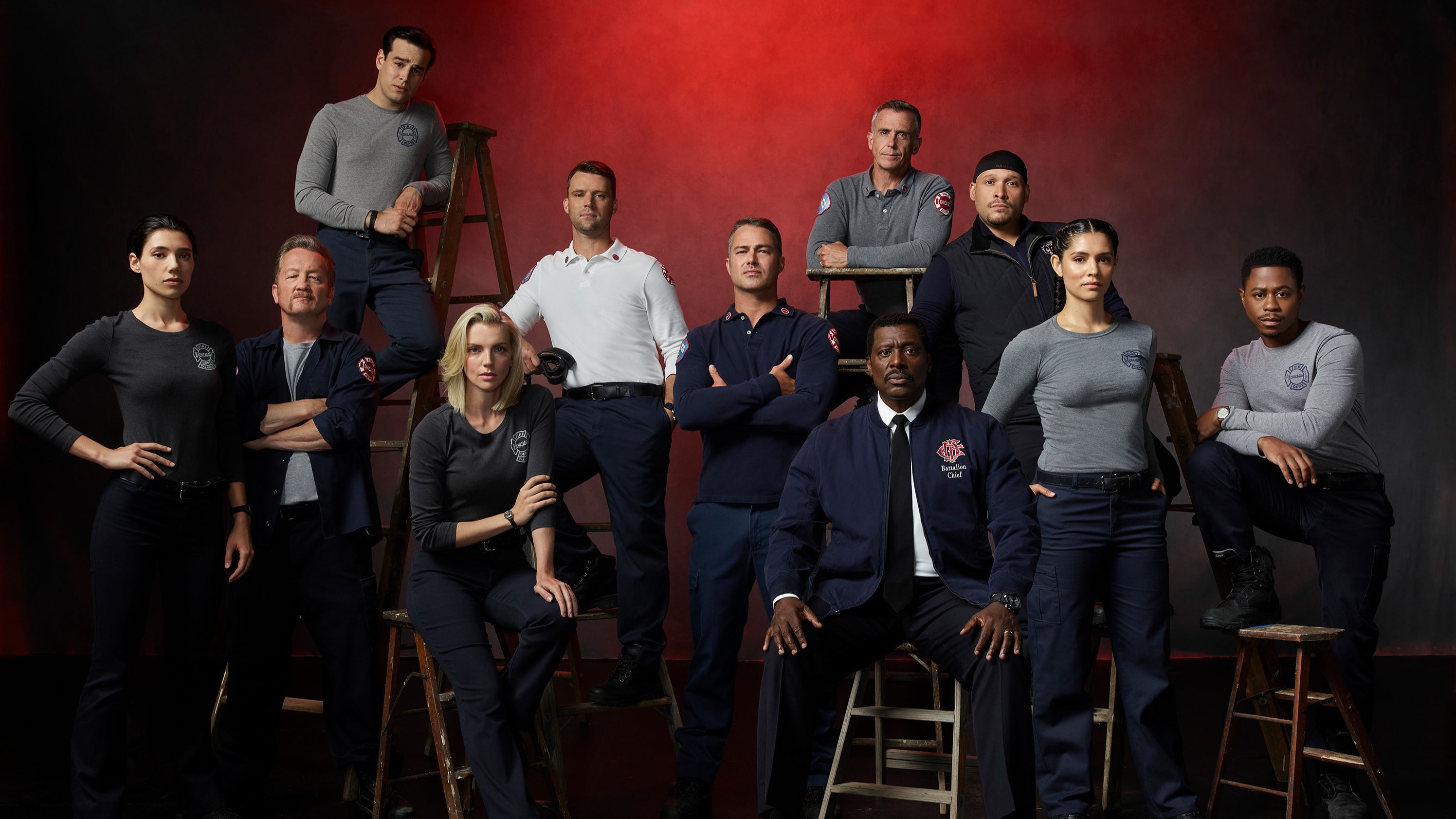 El viernes a partir de las 16:30 horas, no te pierdas el maratón de 'Chicago Fire'