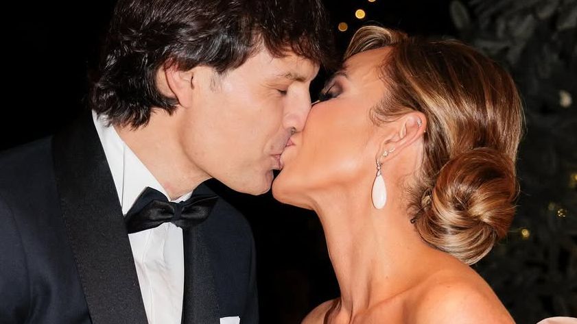 Así han celebrado Fernando Morientes y Victoria López sus bodas de plata