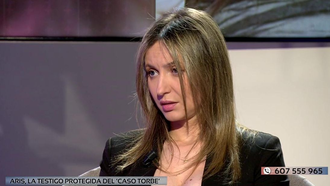 Aris, la primera testigo protegida del 'Caso Torbe' rompe su silencio en 'Código 10': "Torbe me dijo que iba a hacer escenas porno con él"
