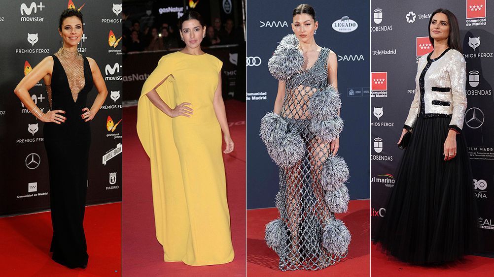 Los looks más icónicos de los de los Premios Feroz desde 2014