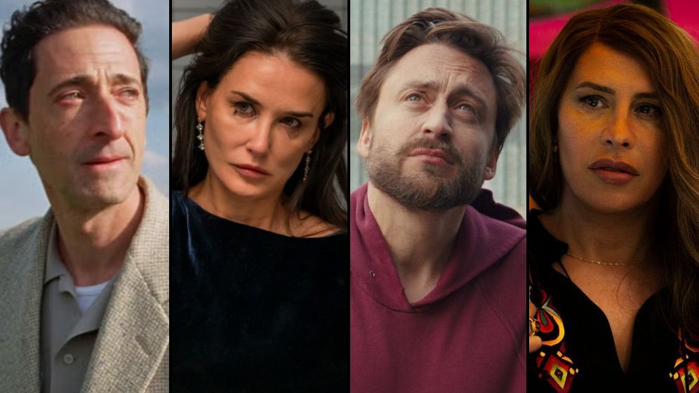 Todo listo para los Premios Oscar 2025: así están las quinielas de nominados