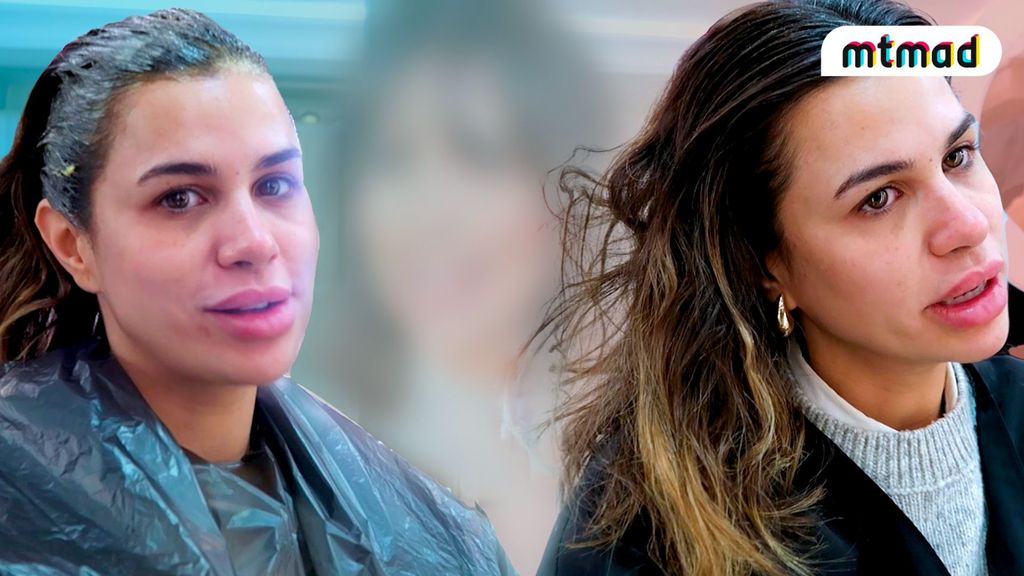 Marina Ruiz se somete a un cambio de look radical y reacciona al resultado Sabor a mar by Marina Ruiz Temporada 1 Capítulo 18