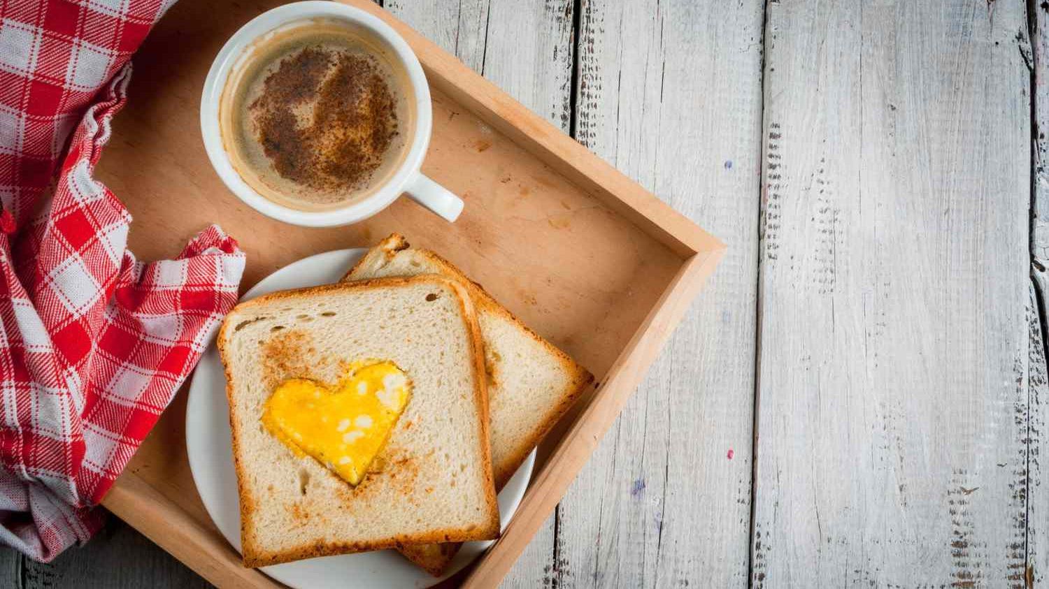 Un desayuno perfecto para San Valentín