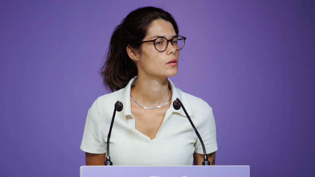 Isa Serra, eurodiputada de Podemos en una imagen de archivo