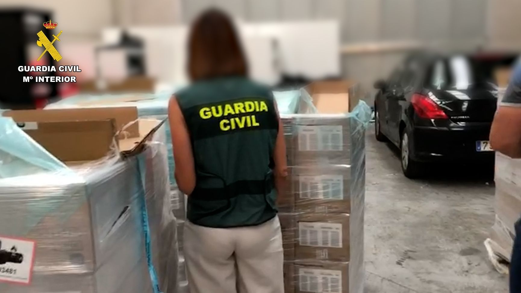 Desarticulado un grupo criminal que se hacían pasar por policías para atracar a camioneros