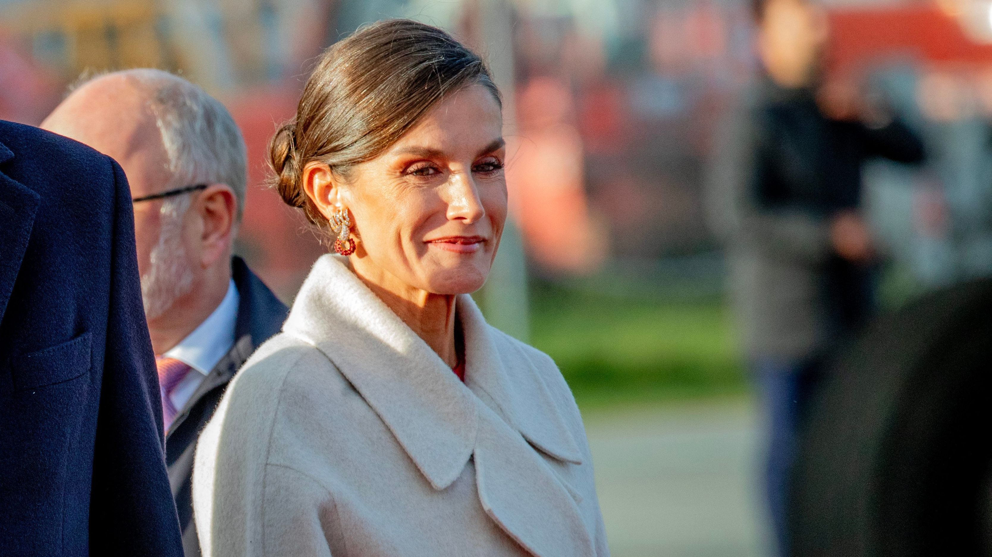La reina Letizia, en Dinamarca