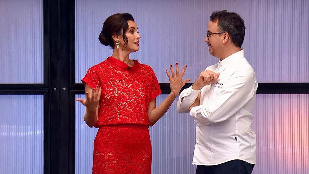 Blanca Romero pone nervioso al chef Paco Morales: “Me he imaginado la alcachofita”