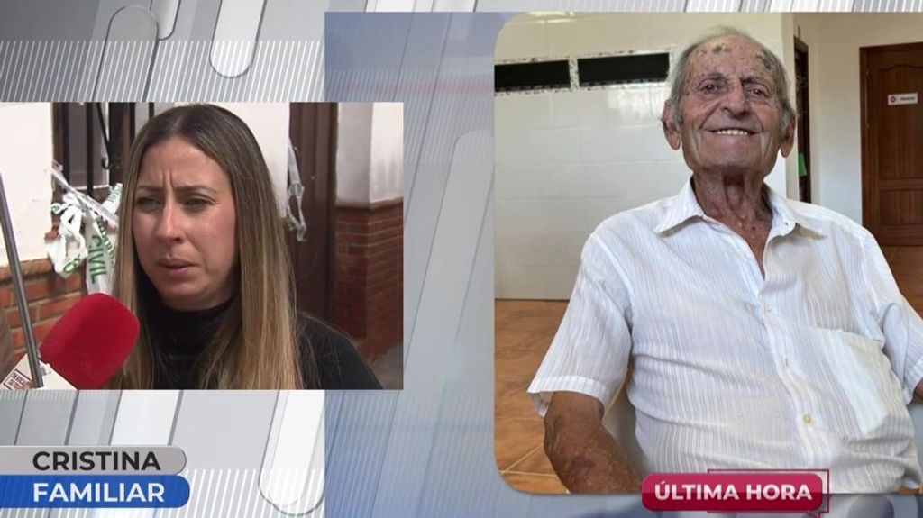 La sobrina de Paco 'el del Molino' tras su desaparición: "Ha tenido que ser alguien que lo conocía"
