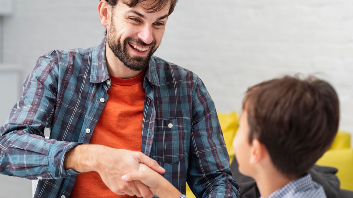 Hablar de forma amable y empática tiene muchos beneficios en los niños