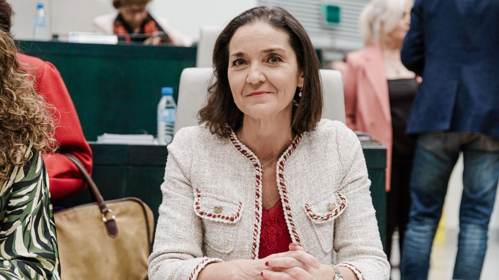 La portavoz del PSOE en el Ayuntamiento de Madrid, Reyes Maroto
