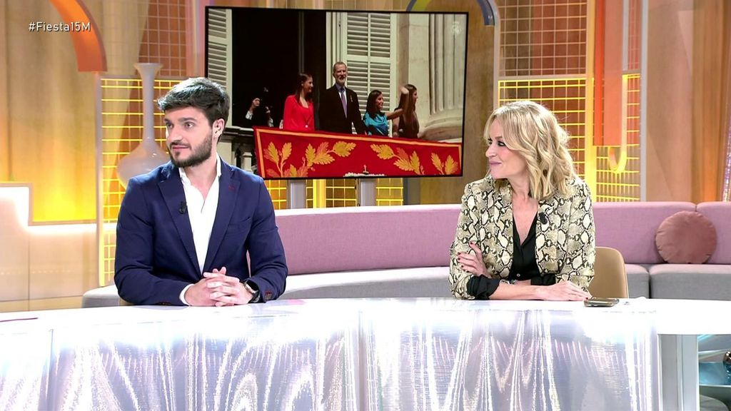Alejandro Entrambasaguas da detalles sobre la herencia de los nietos