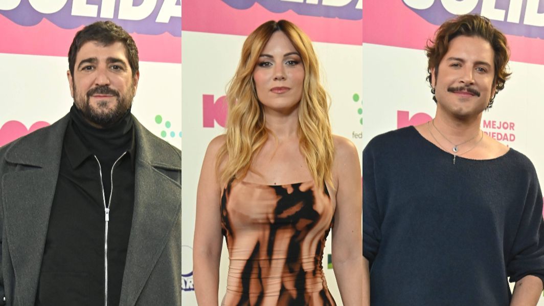 La alfombra rojade 'CADENA 100: SOLIDARIOS'