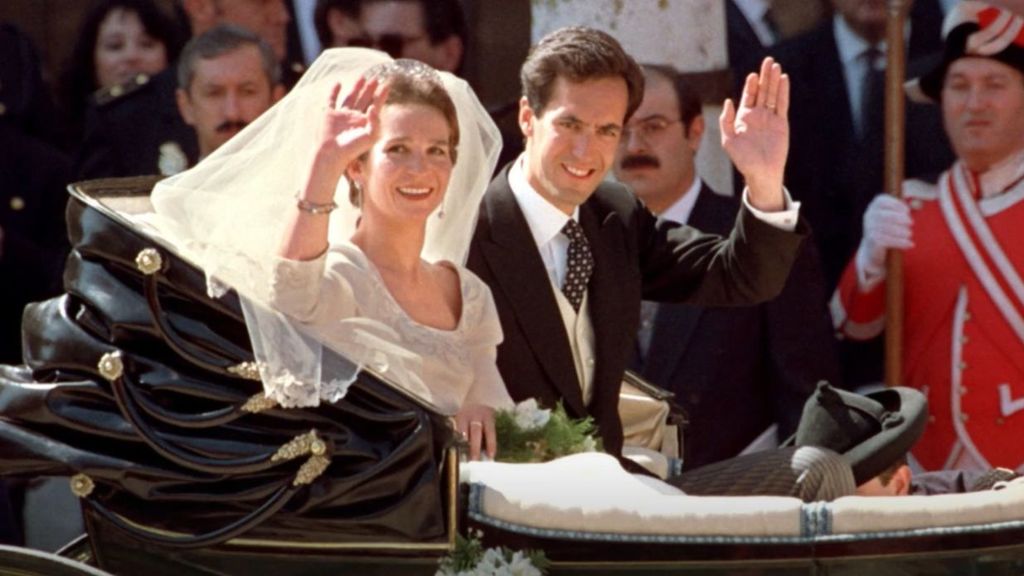 Así fue la boda de la infanta Elena y Jaime de Marichalar