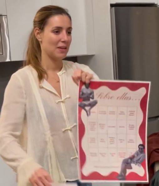 Juego Sobre Ellas despedida de soltera Belén Écija