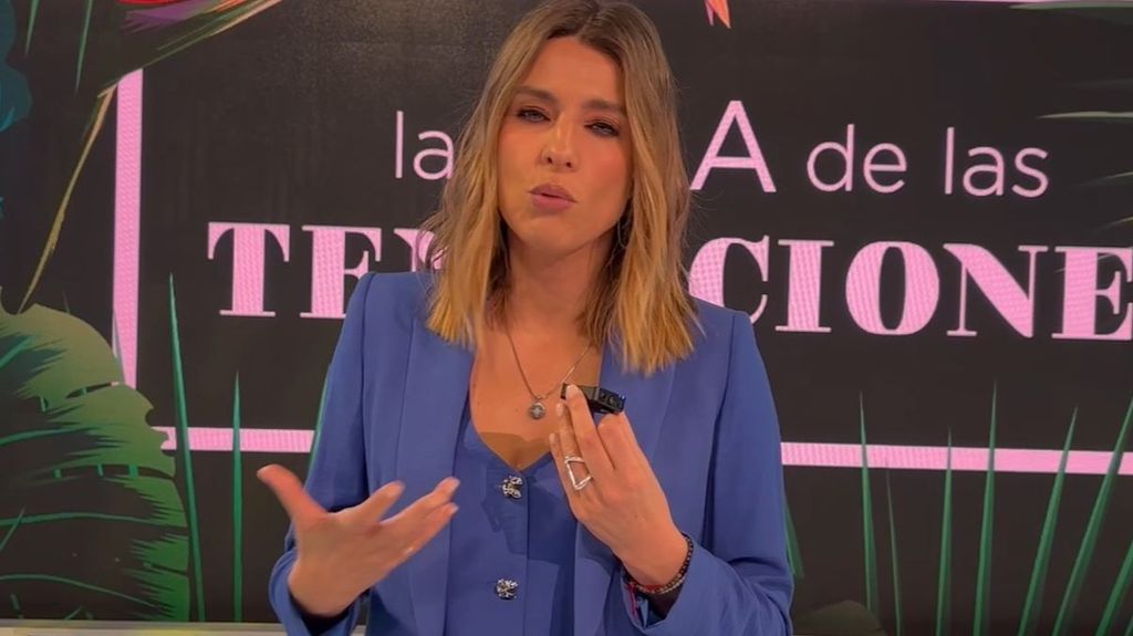 Sandra Barneda define los motivos del éxito de 'La isla' LIDLT Exclusivo web 20/03/2025