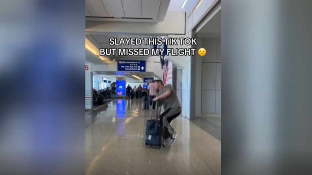 El baile viral de Blake McGrath