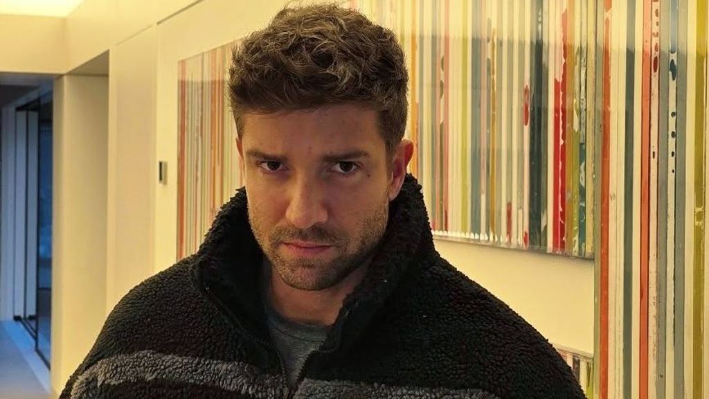 Retrato de Pablo Alborán