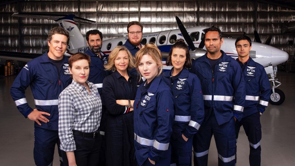 RFDS: médicos en el aire
