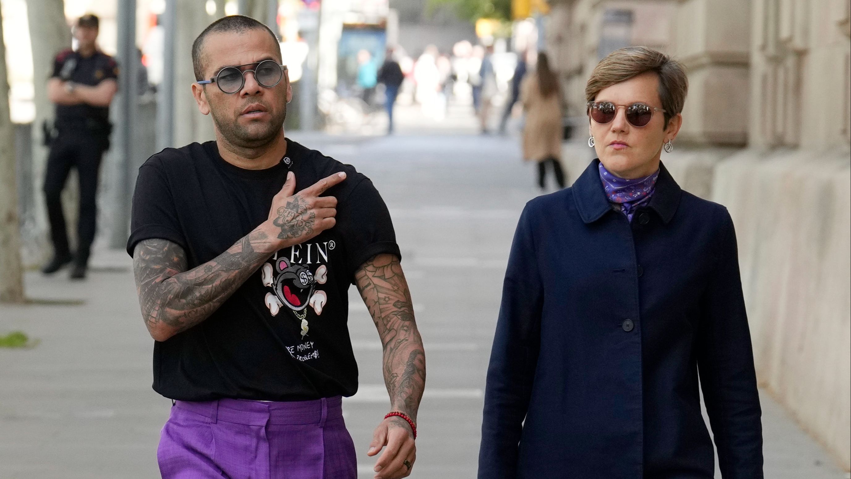 Dani Alves, absuelto por Tribunal Superior de Cataluña al revocar su condena por violación