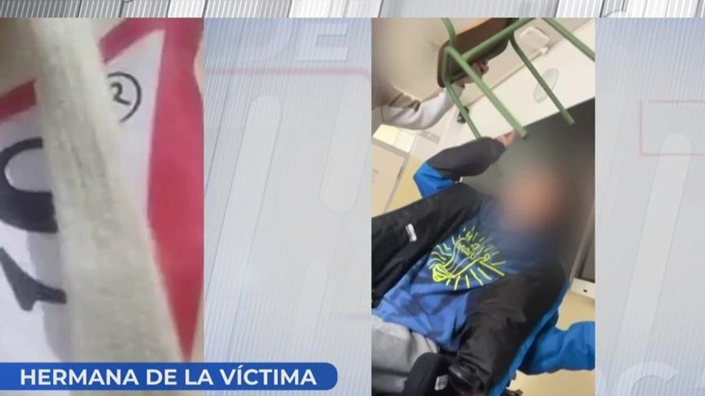 La hermana del menor con parálisis cerebral agredido y grabado por unos alumnos: "Nos enteramos de casualidad"