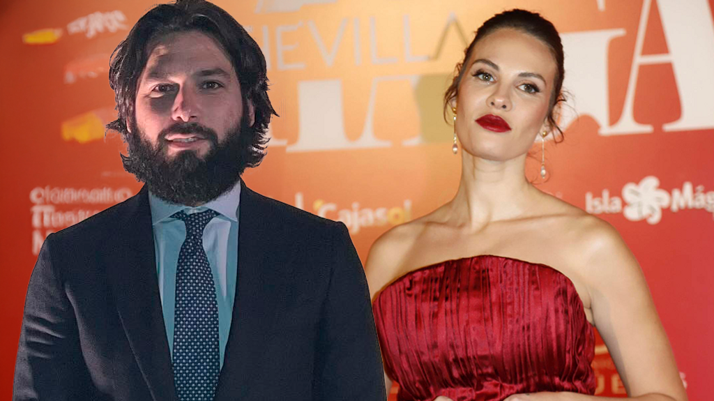Jota Peleteiro y Jessica Bueno