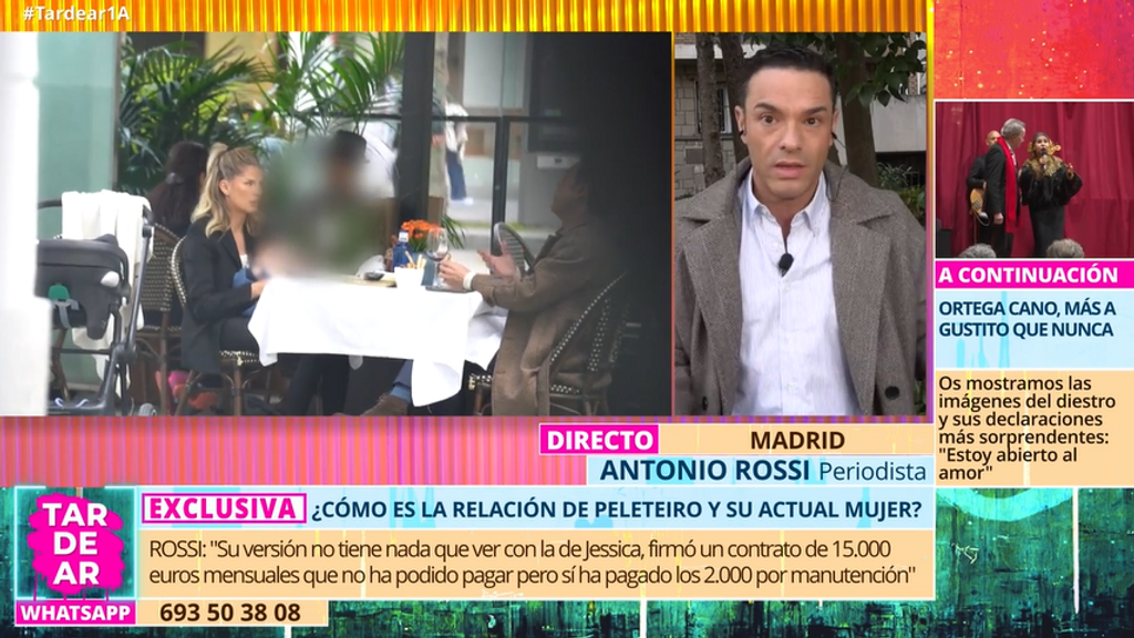 El papel de Ajla, la mujer de Jota Peleteiro en su enfrentamiento con Jessica Bueno