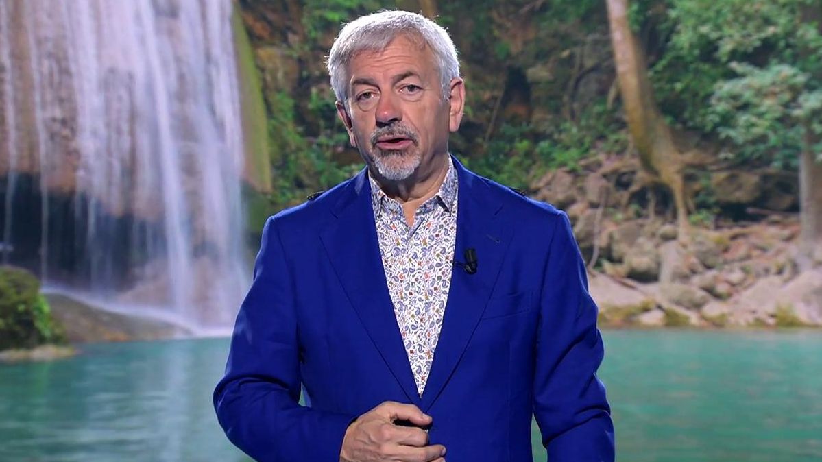 Carlos Sobera cuenta cómo se encuentra Makoke tras su aparatosa caída