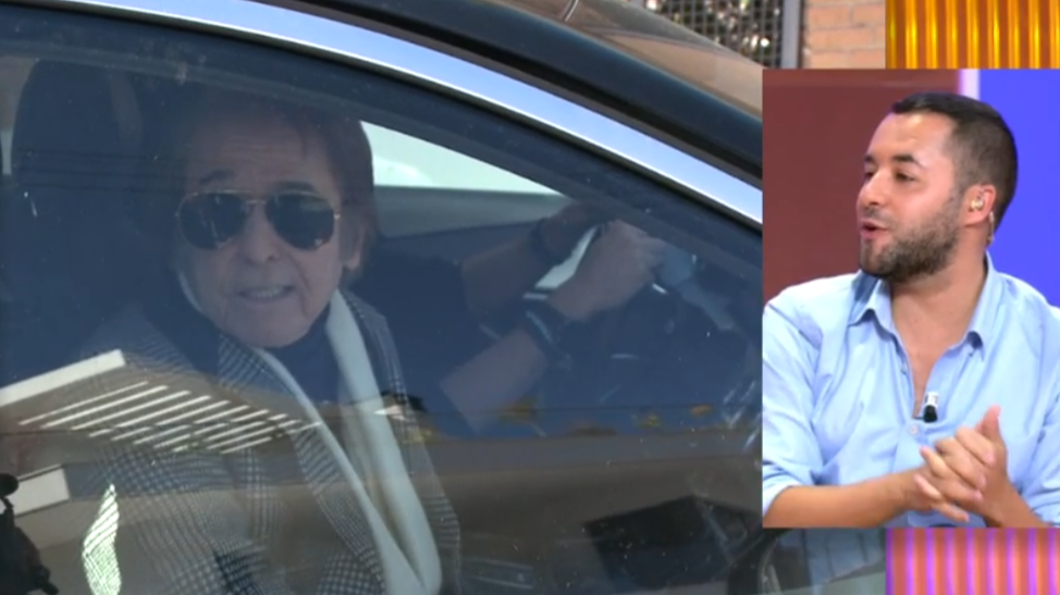 Raphael ha hablado con Julio Iglesias sobre su estado de salud y 'Tardear' revela cómo es su intermitente relación: "Llevaban 20 años sin hablar"