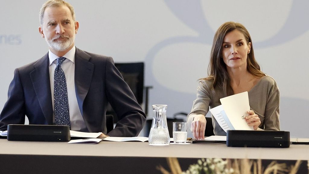 Felipe Vi y Letizia, en una imagen de archivo