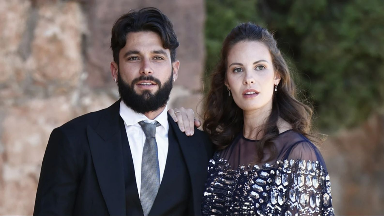 Jota Peleteiro y Jessica Bueno