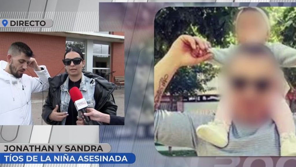 Los tíos de la niña asesinada por la expareja de su madre en Murcia: "Le dio 25 pastillas con toda la intención"