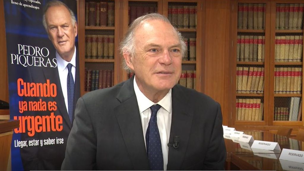 Pedro Piqueras presenta 'Cuando nada es urgente'