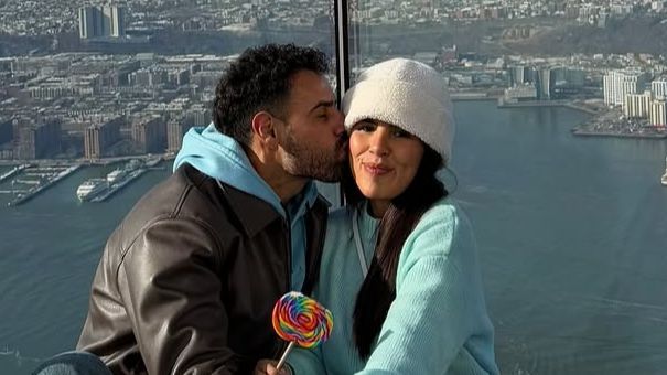 Asraf Beno e Isa Pantoja en Nueva York Asraf Beno e Isa Pantoja en Nueva York