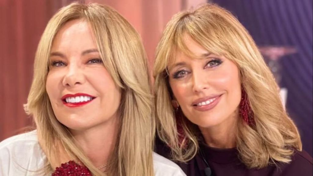 Belén Rodríguez y Emma García