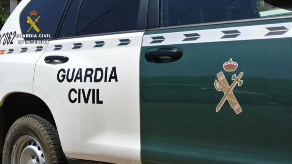 Imagen de archivo de un coche de la Guardia Civl