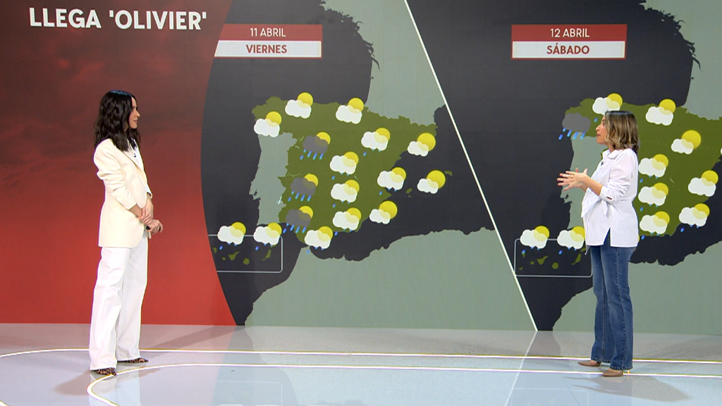 'Adiós' al sol y al buen tiempo en España: vuelven las lluvias en todo el país con la llegada de Olivier