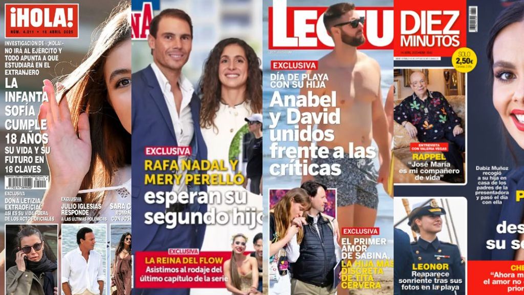 Estas son las portadas del 26 de marzo de 2025