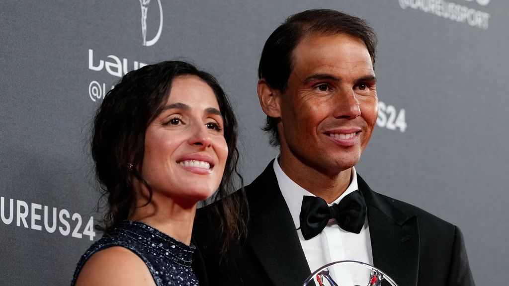 Rafa Nadal y Mery Perelló