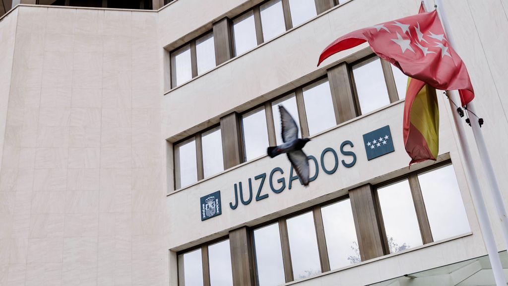 Juzgados de plaza de castilla, Madrid.