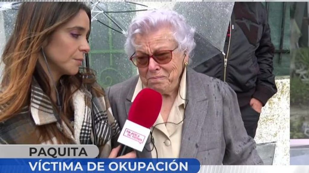 La desesperación de una anciana de 83 años chantajeada por su okupa: "Contó al juez que se cortó las venas por mi culpa"