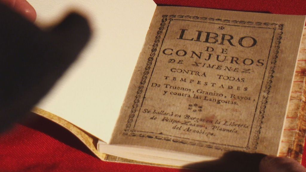 Libro Conjuros
