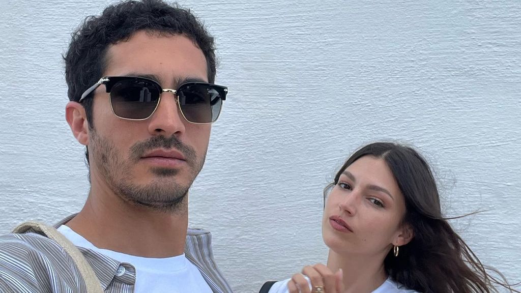 Úrsula y Chino Darín