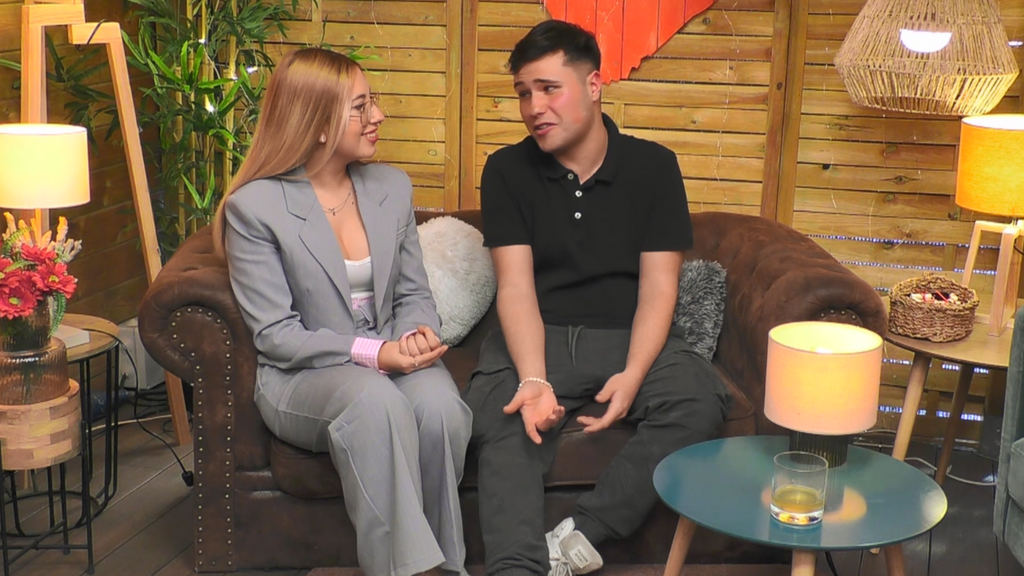 Un soltero impresiona a su cita con un rap durante su cita en ‘First Dates’