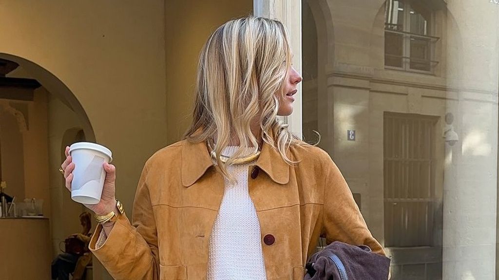 Chaqueta de ante de Parfois