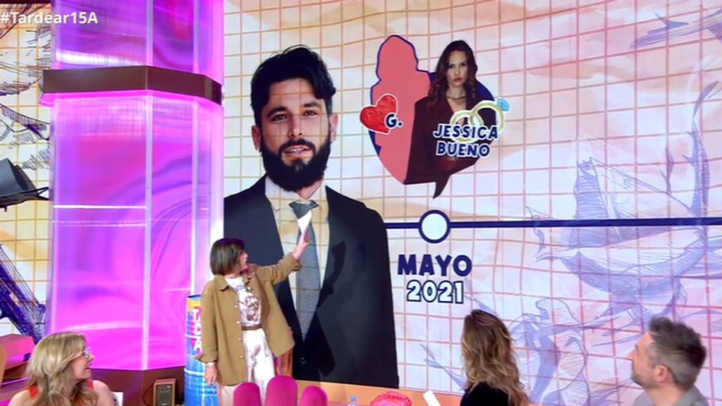 El mapa que demuestra las infidelidades de Jota Peleteiro hacia Jessica Bueno