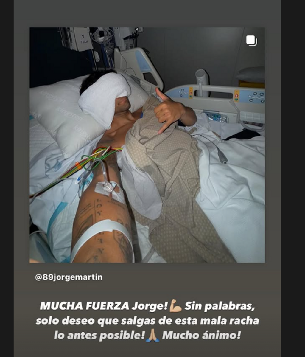 El mensaje de Marc Márquez