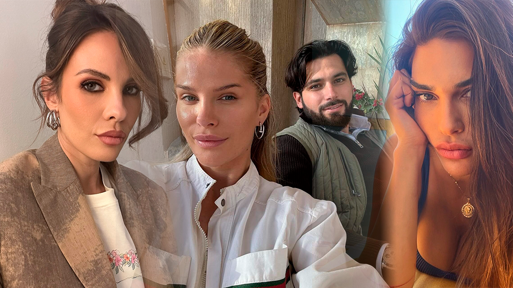 Jessica Bueno, Ajla y Jota Peleteiro, Miriam Gurutze