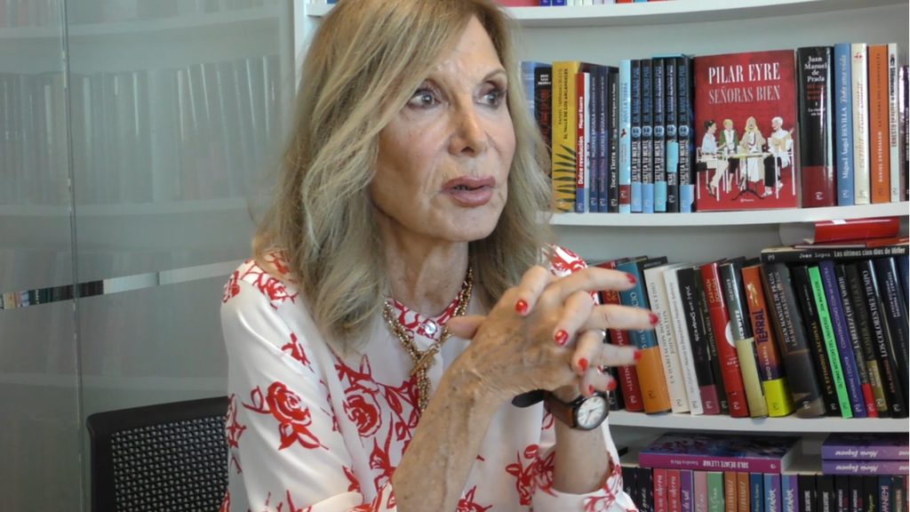 Pilar Eyre valora la situación actual de la monarquía y sus últimas polémicas