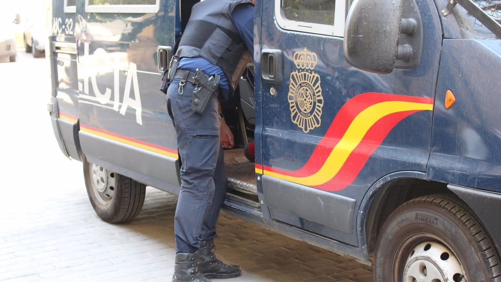 Coche de la Policía Nacional